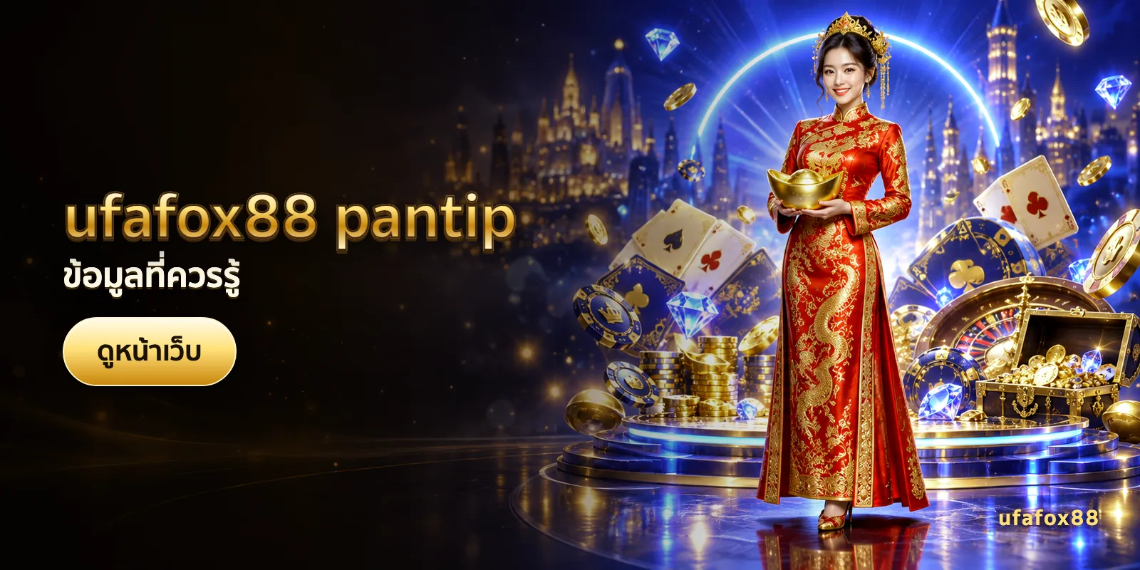 ภาพประกอบบทความ ufafox88 pantip — ข้อมูลที่ควรรู้