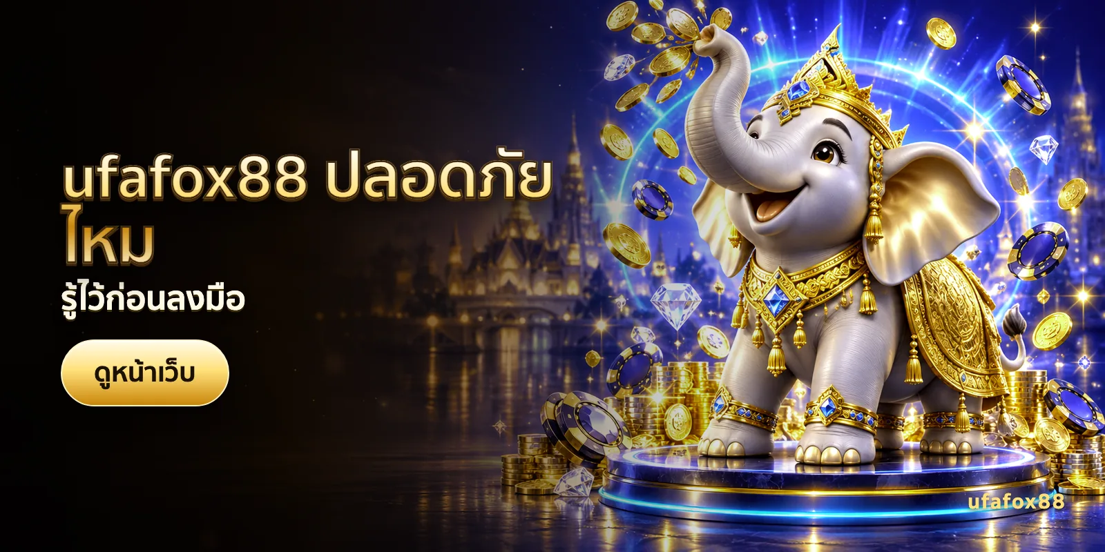 ภาพประกอบบทความ ufafox88 ปลอดภัยไหม — รู้ไว้ก่อนลงมือ