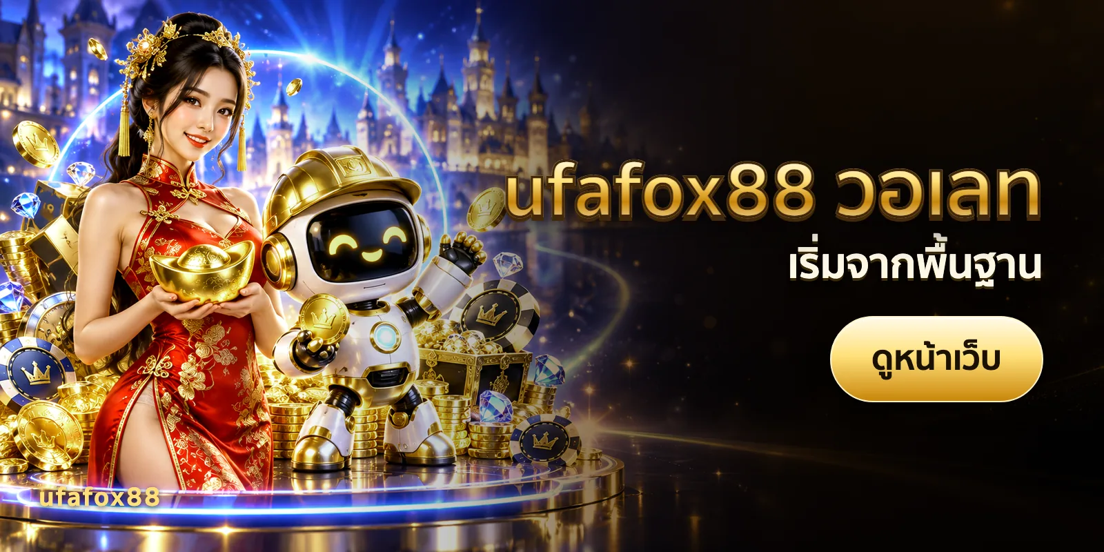 ภาพประกอบบทความ ufafox88 วอเลท — เริ่มจากพื้นฐาน