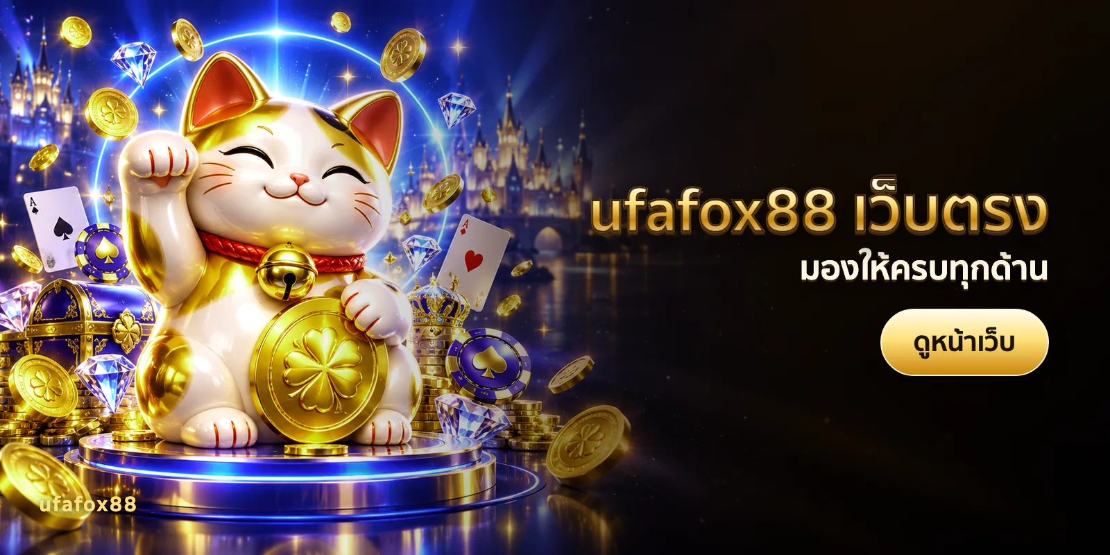 ภาพประกอบบทความ ufafox88 เว็บตรง — มองให้ครบทุกด้าน