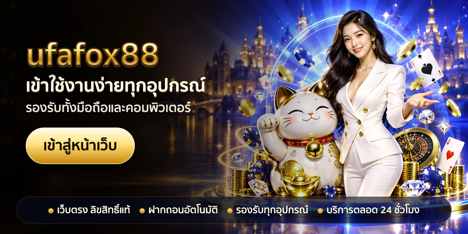 ภาพหัวเรื่องของ ufafox88 ชุดที่ 3 — เข้าใช้งานง่ายทุกอุปกรณ์