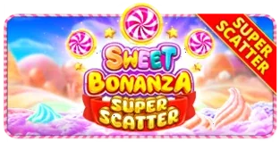 ภาพเกม Sweet Bonanza Super Scatter ที่ ufafox88 รวบรวมไว้